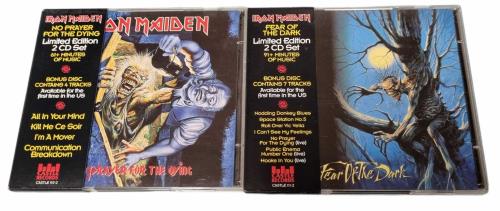 Iron Maiden（アイアン・メイデン） 1st～9thアルバム　CD ９枚 Iron Maiden = アイアン・メイデン – The Number Of The Beast